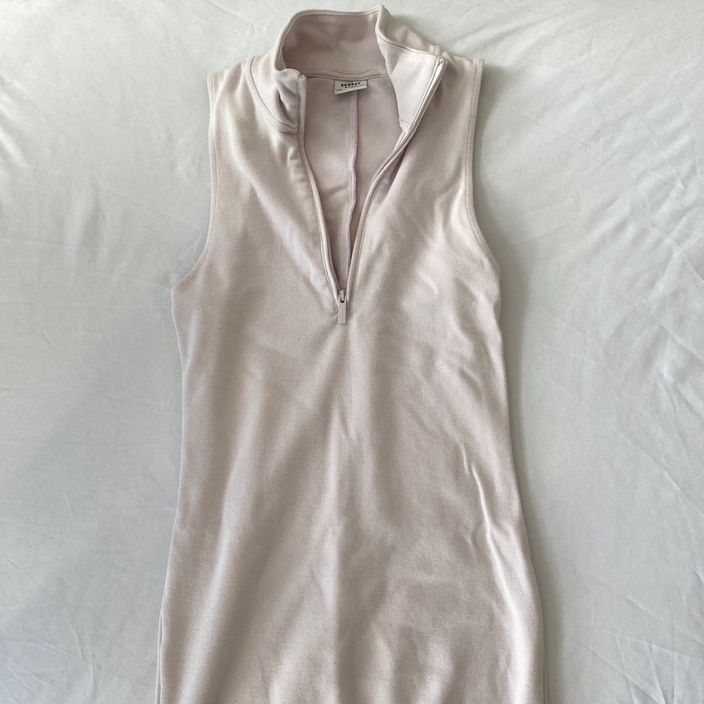 Aritzia Quarter-Zip Dress